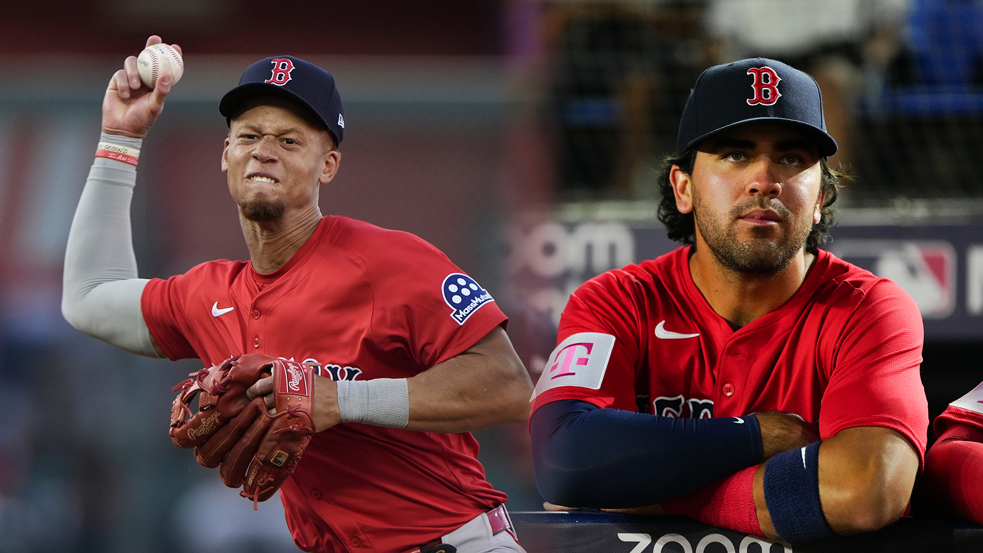 Kristian Campbell and Marcelo Mayer