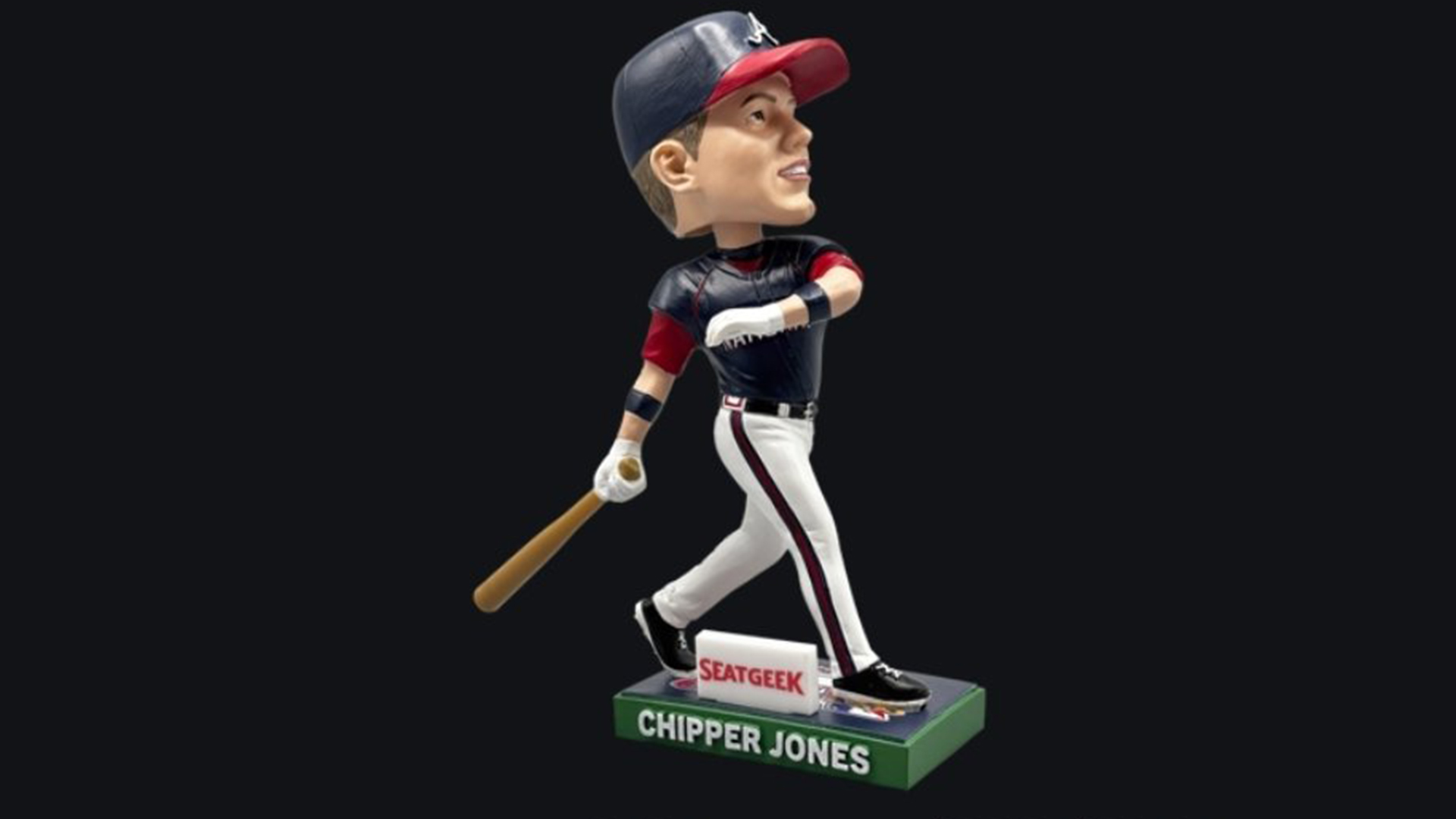 Chipper Jones bobblehead
