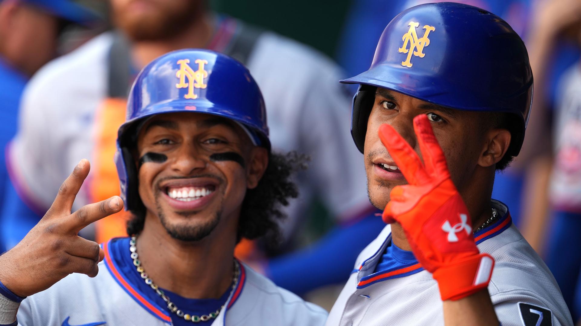 Francisco Lindor and Juan Soto