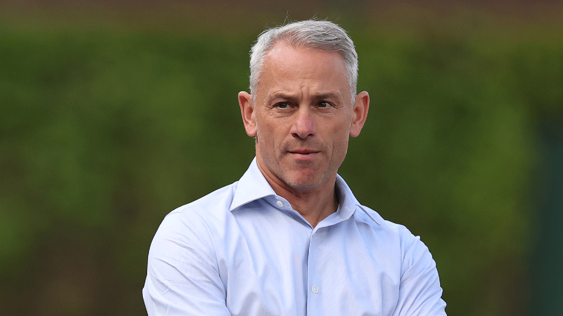 Cubs president of baseball operations Jed Hoyer