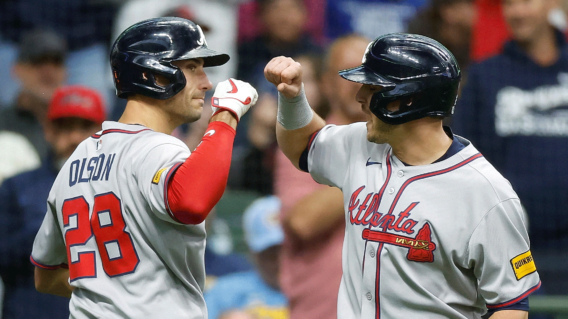 Matt Olson and Austin Riley