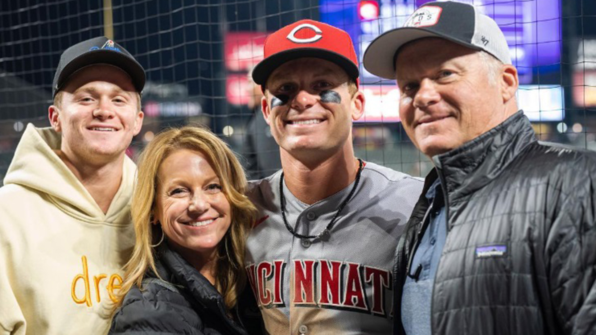 From left: Sean, Wendi, Matt and Mike McLain