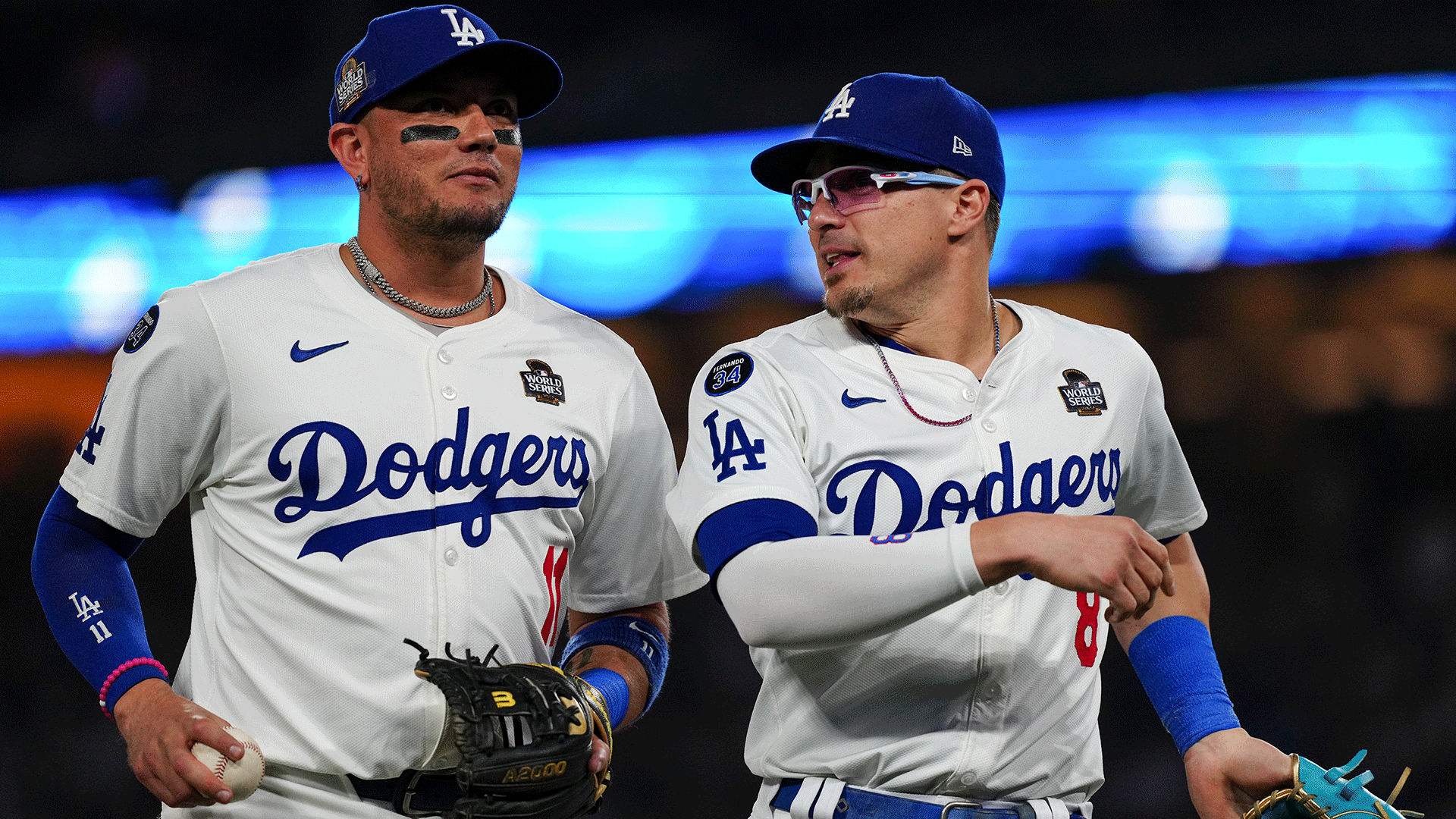 Miguel Rojas and Kiké Hernández
