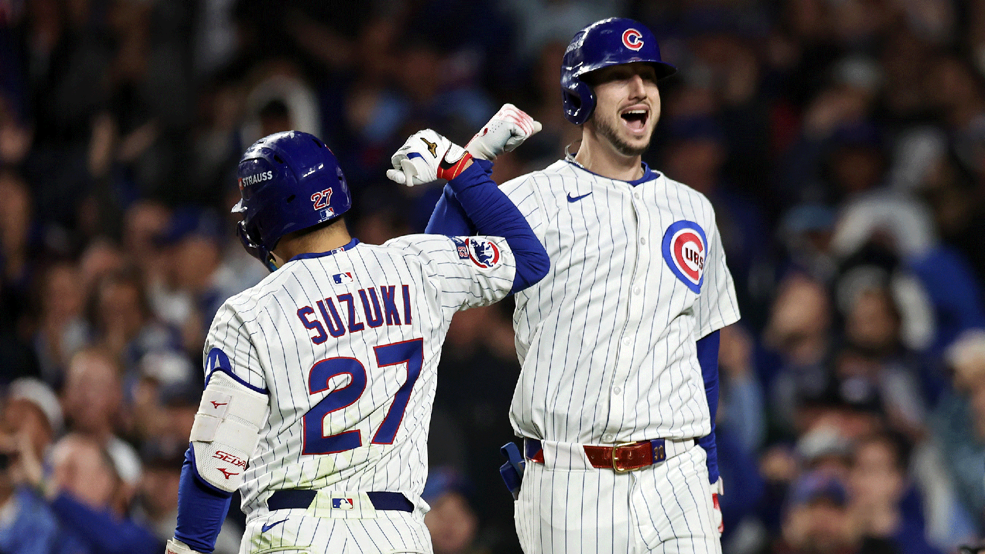 Seiya Suzuki and Kyle Tucker