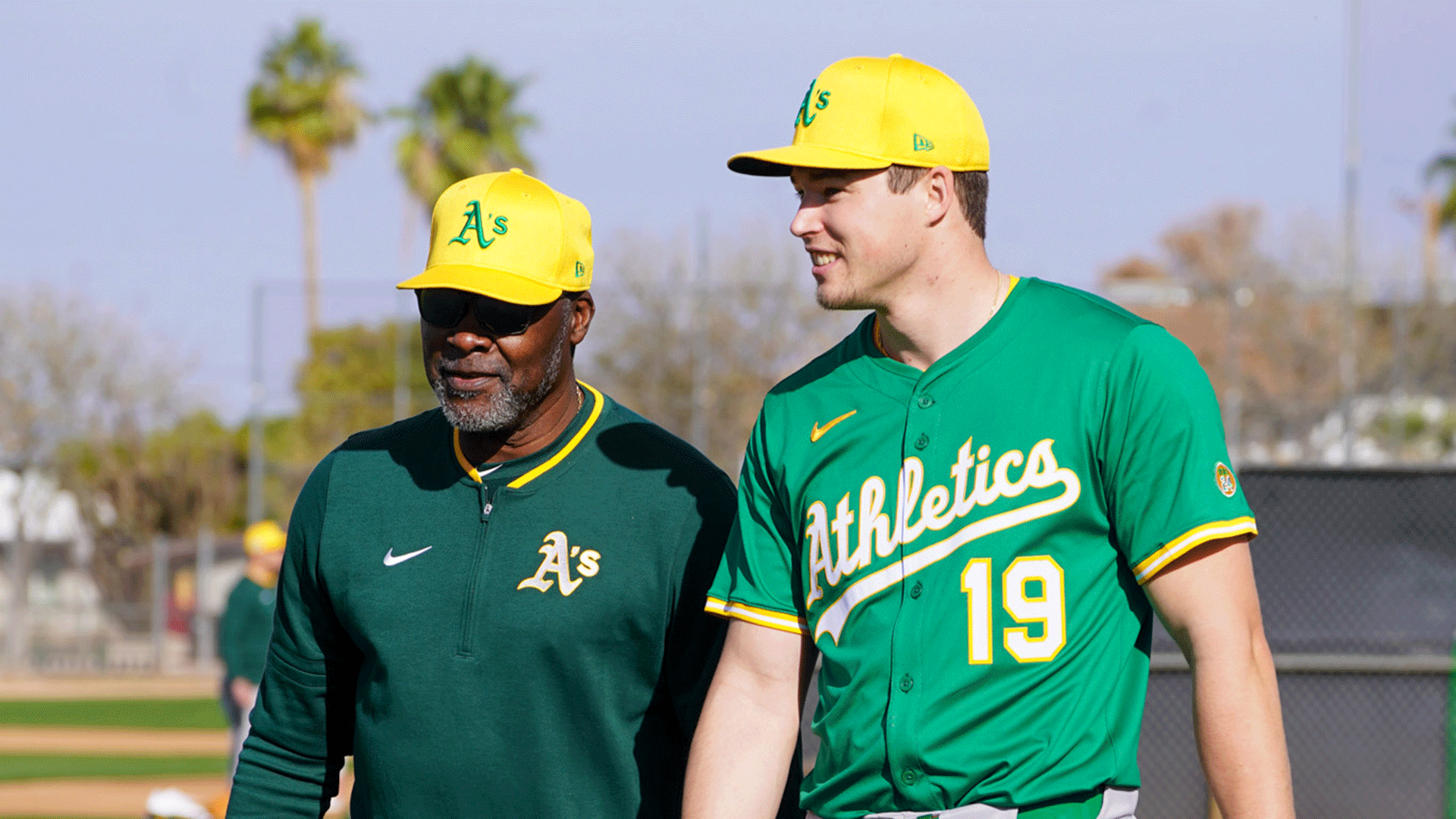 Dave Stewart and Mason Miller