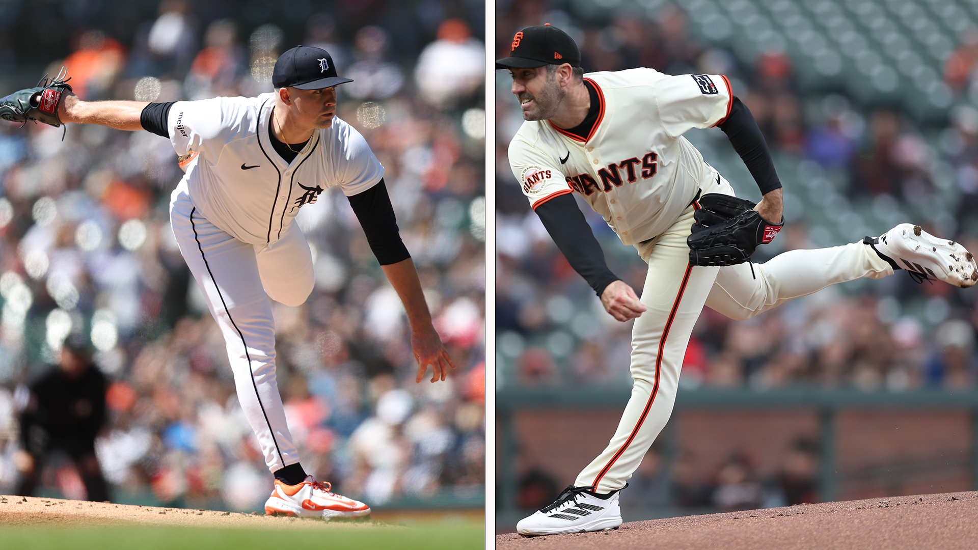 Tarik Skubal and Justin Verlander