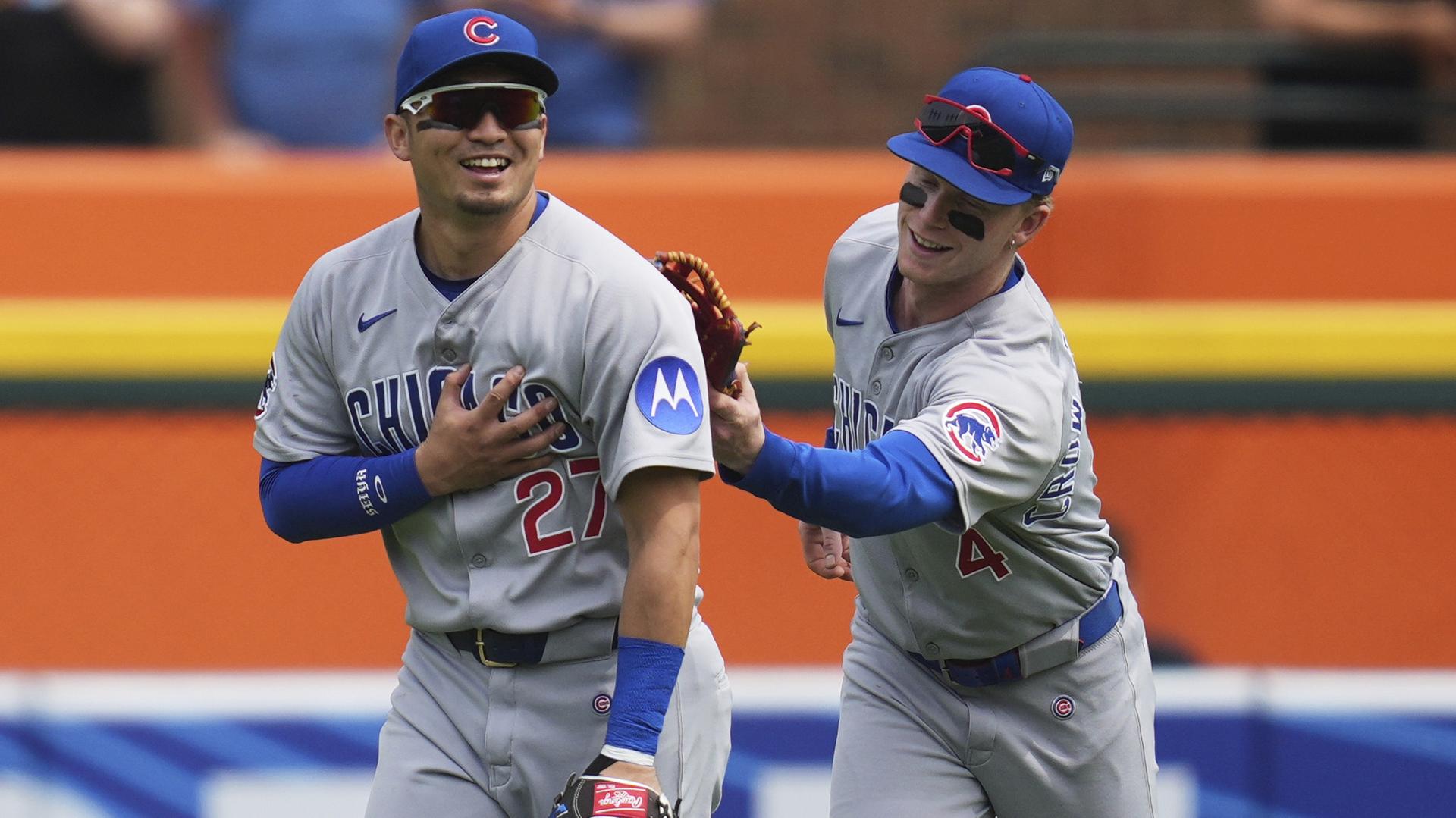 Seiya Suzuki and Pete Crow-Armstrong