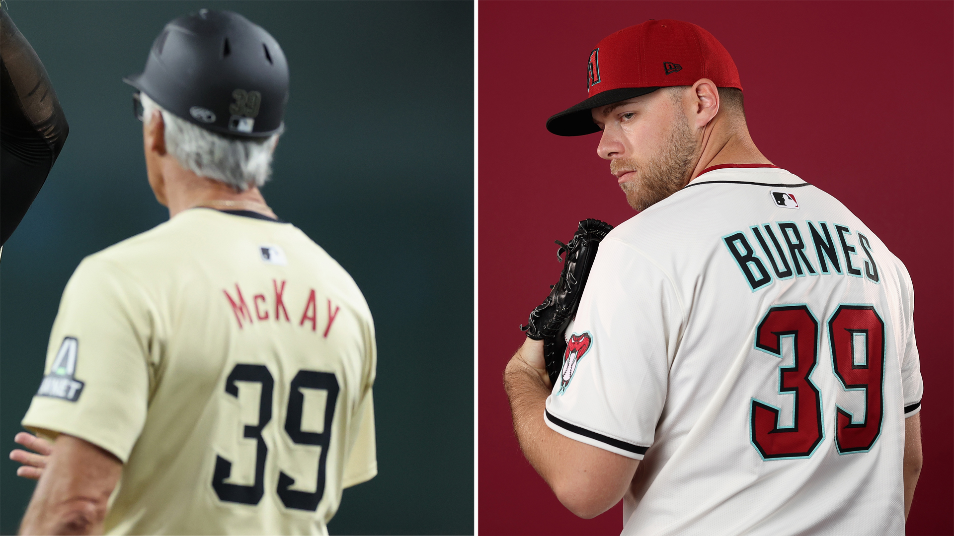 Dave McKay, Corbin Burnes
