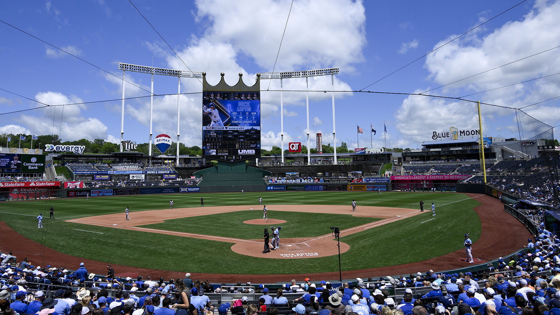 Kauffman Stadium