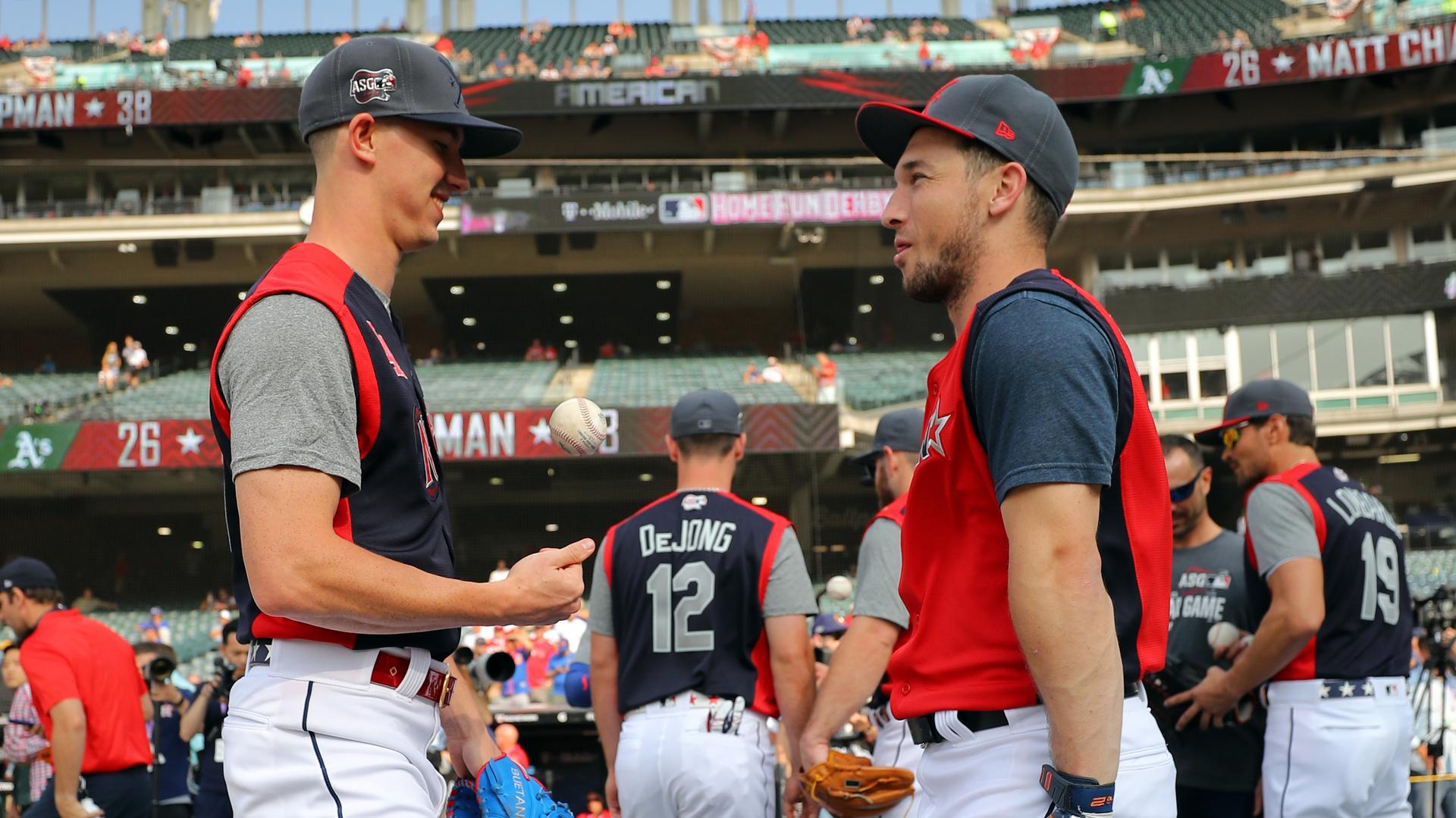 Walker Buehler and Alex Bregman