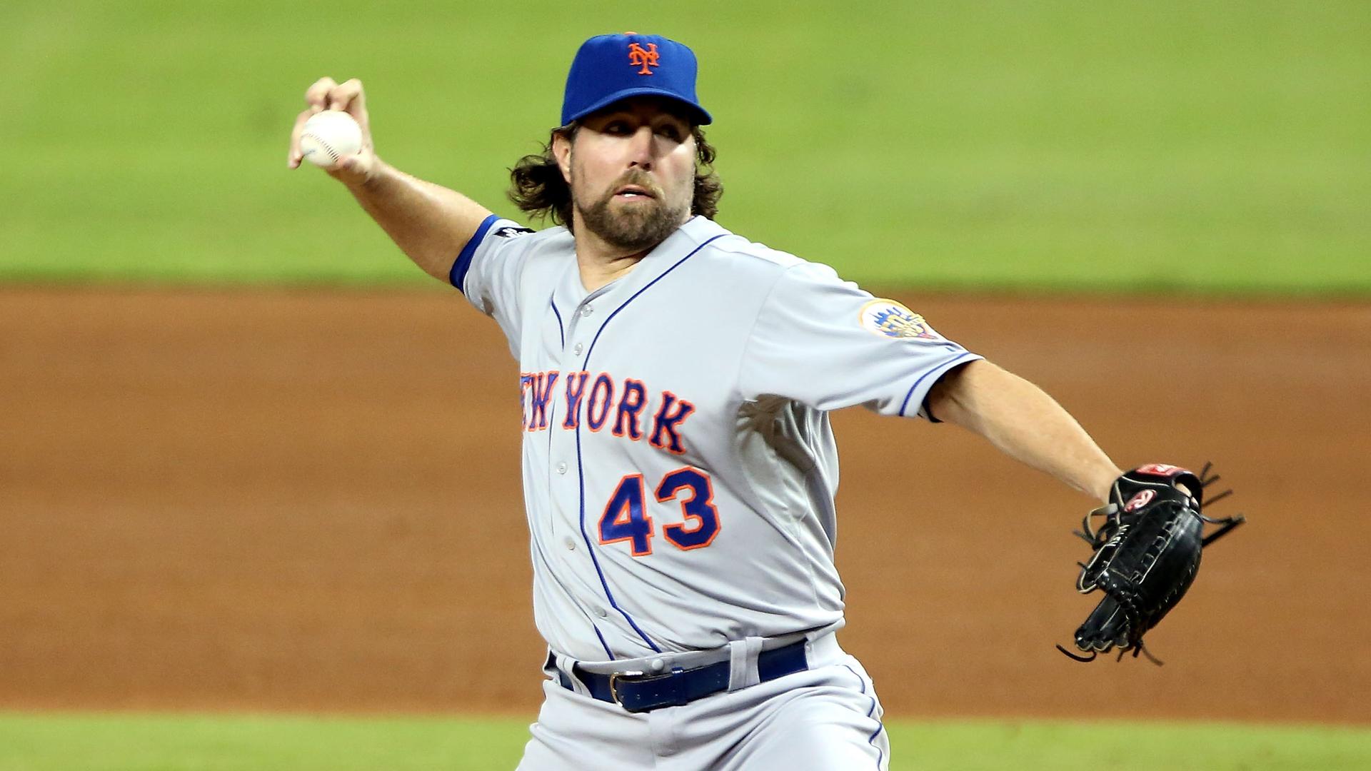R.A. Dickey