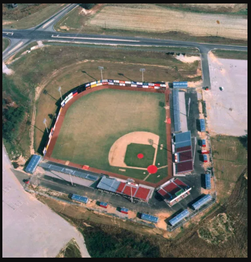 The Mudcats' home in 1992