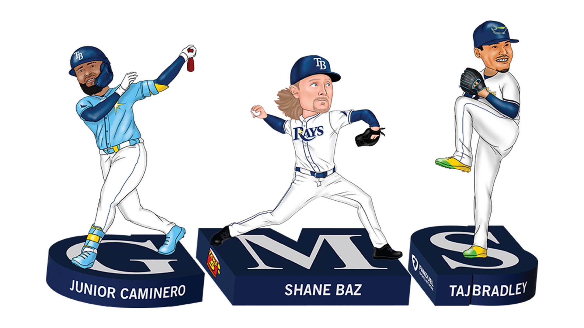 Rays bobblehead series