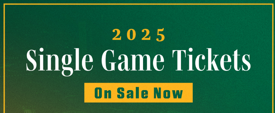 A's 2025 single game tickers on sale now