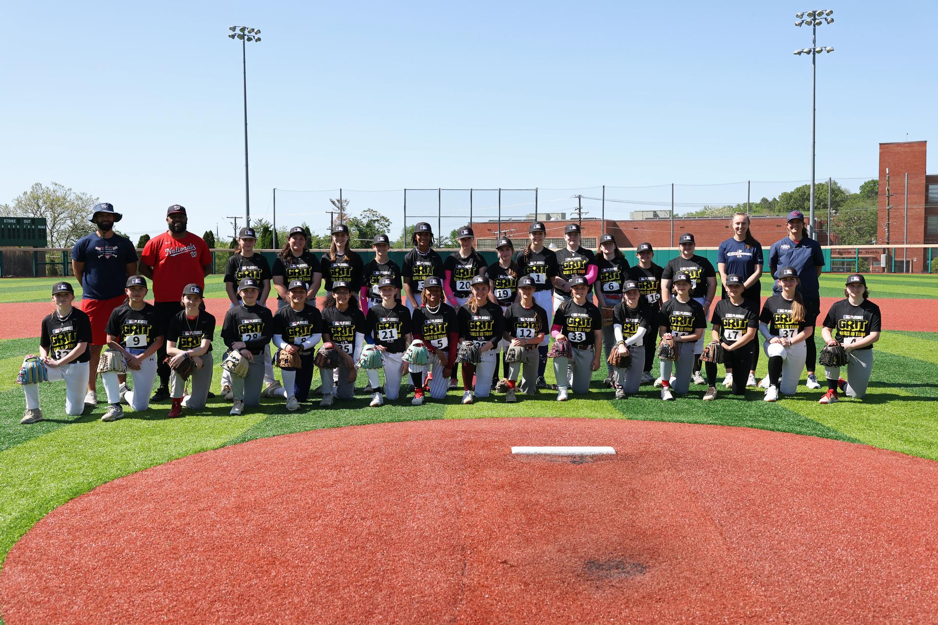 MLB GRIT: Girls ID Tour