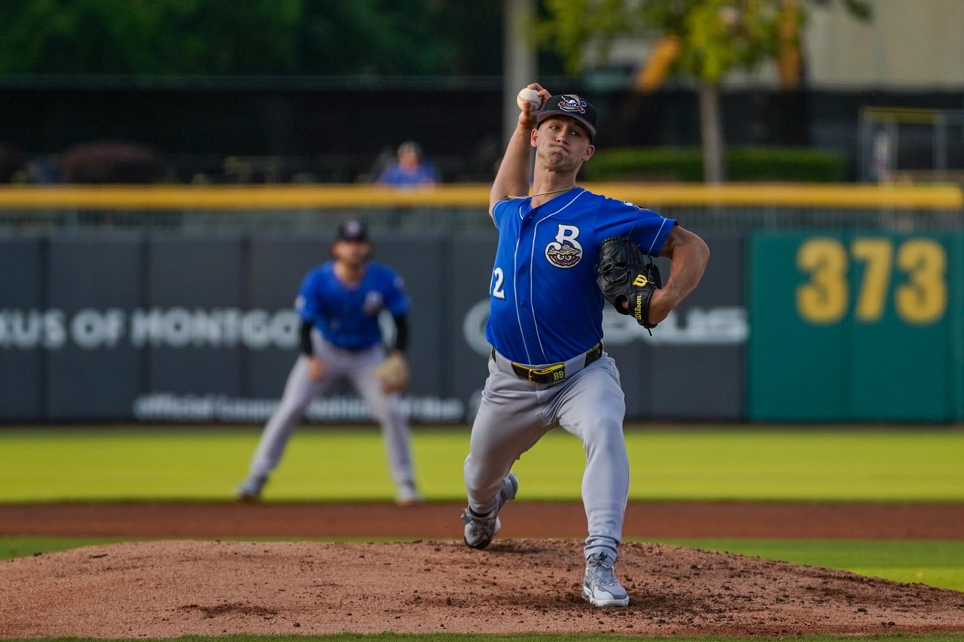Brewers No. 25 prospect Coleman Crow
