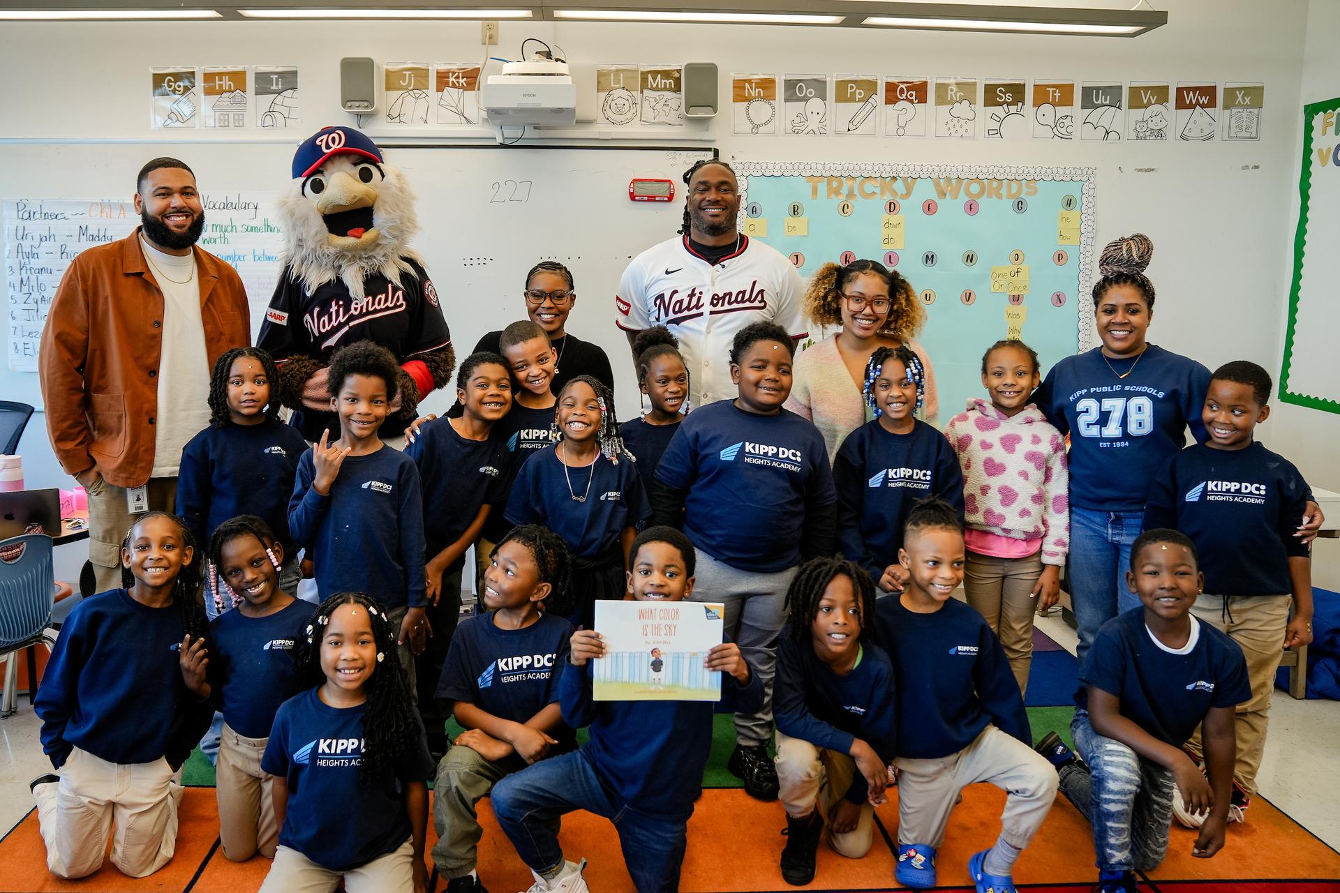 Josh Bell at KIPP DC Heights Academy
