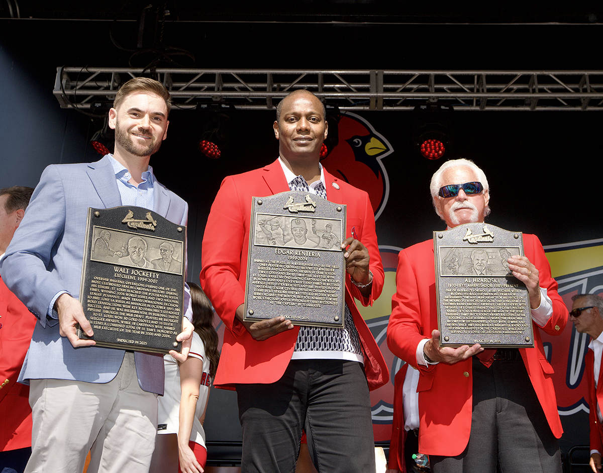 Cardinals 2025 Hall of FAme Class