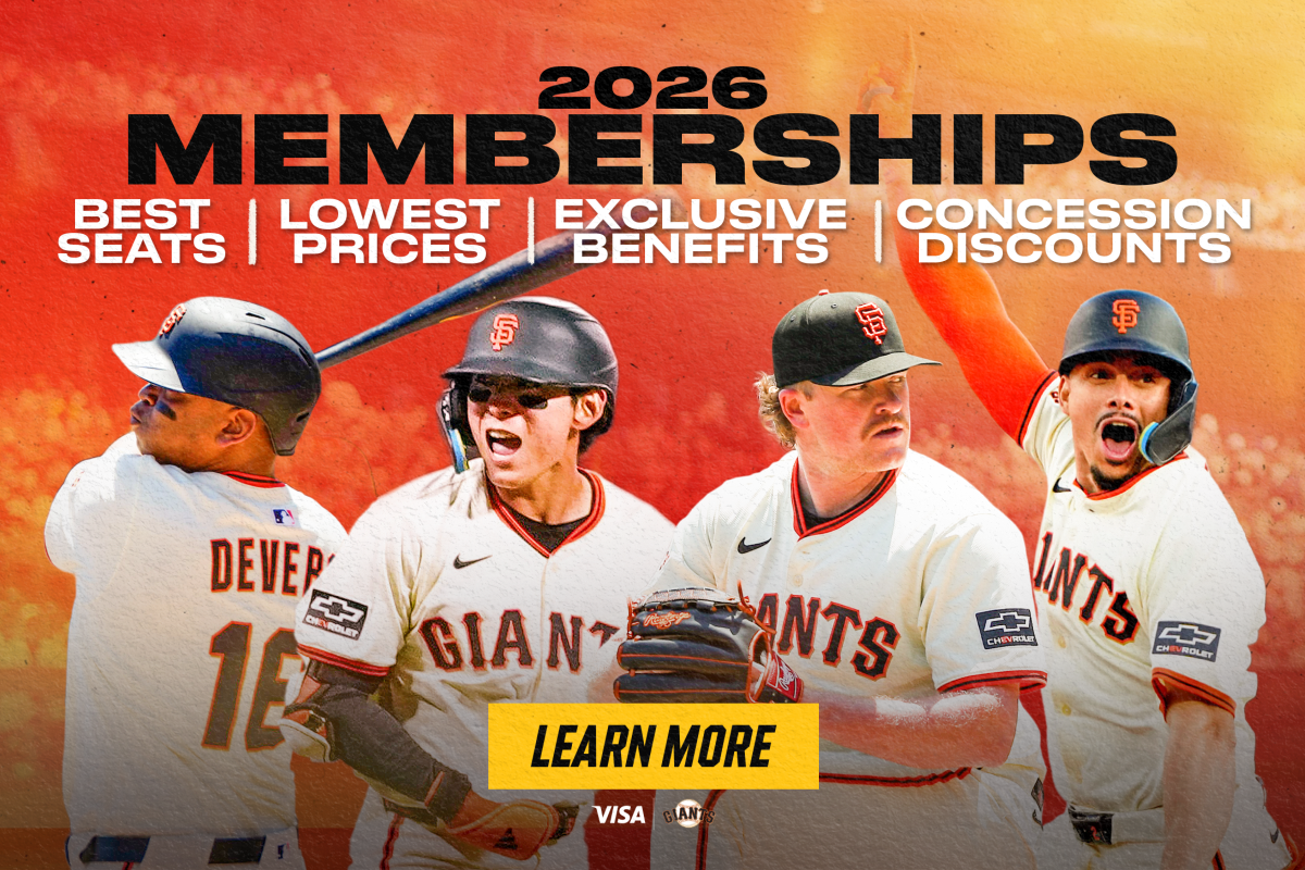 Giants memberships
