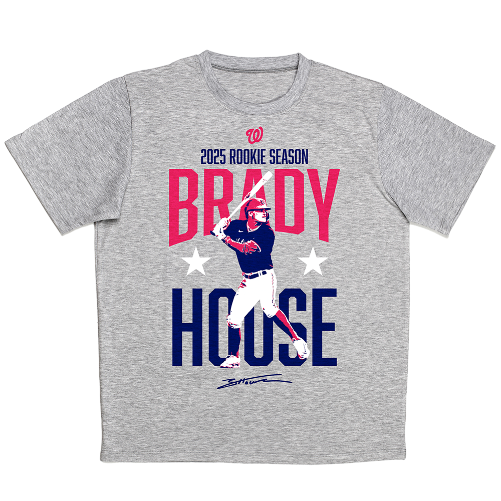 Brady House rookie season T-shirt