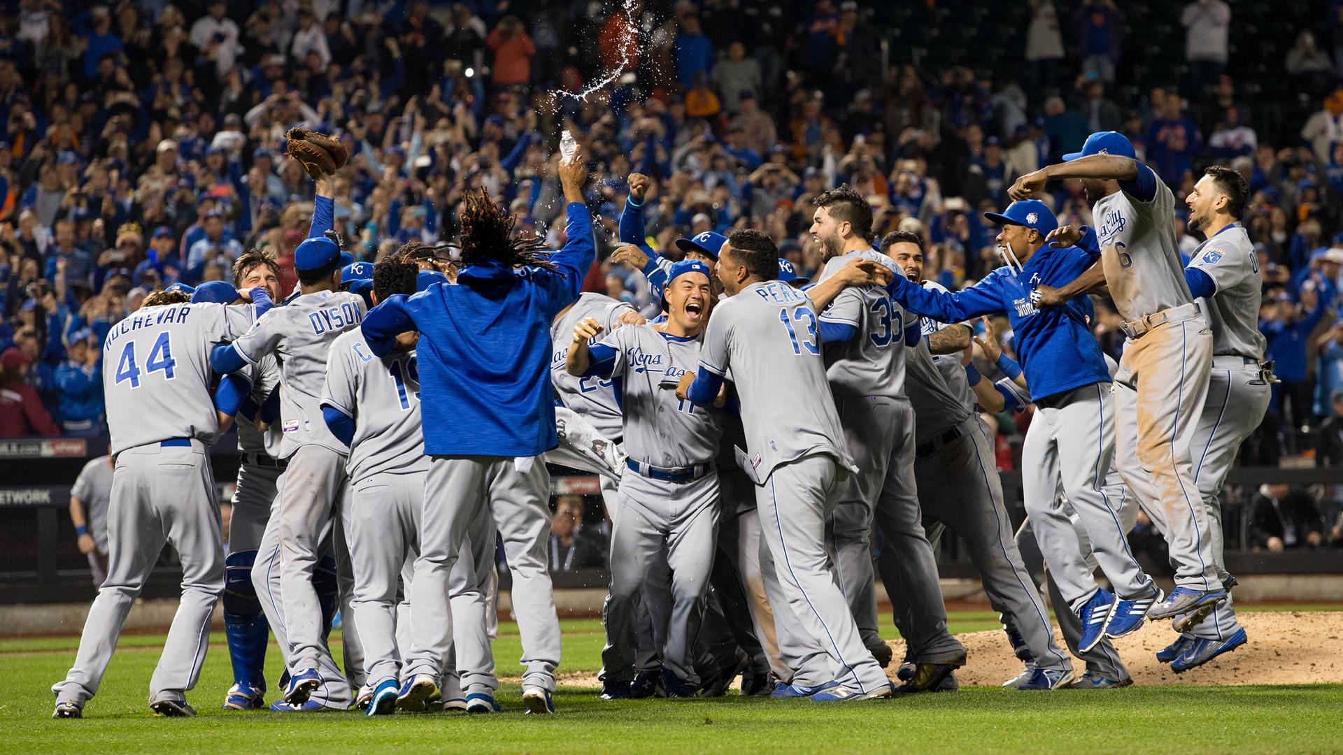 2015 World Series Champions