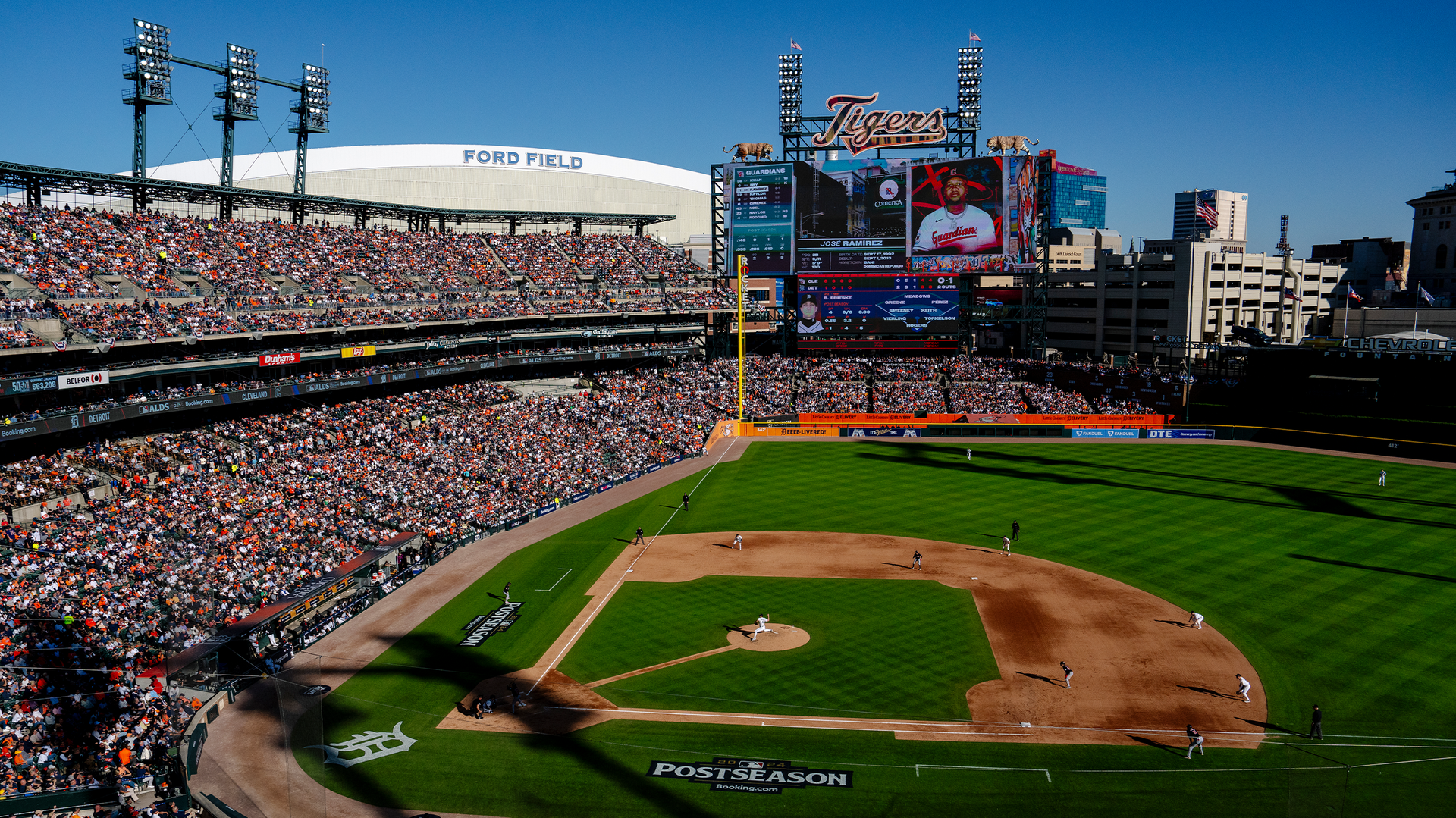  Comerica Park