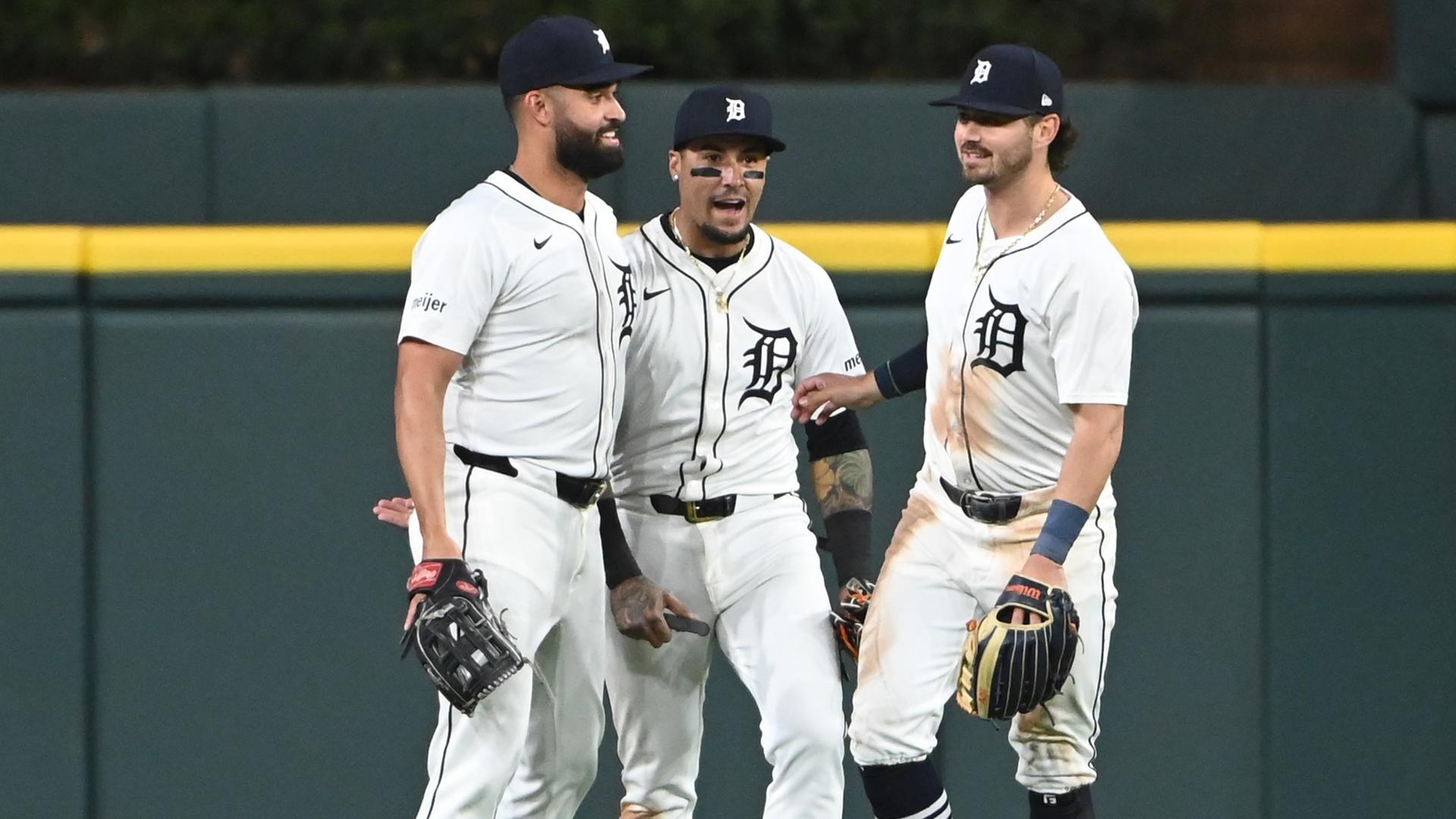 Riley Greene, Javier Báez, Zach McKinstry