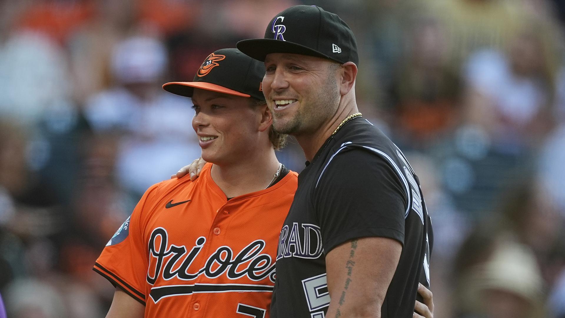 Jackson Holliday, Matt Holliday