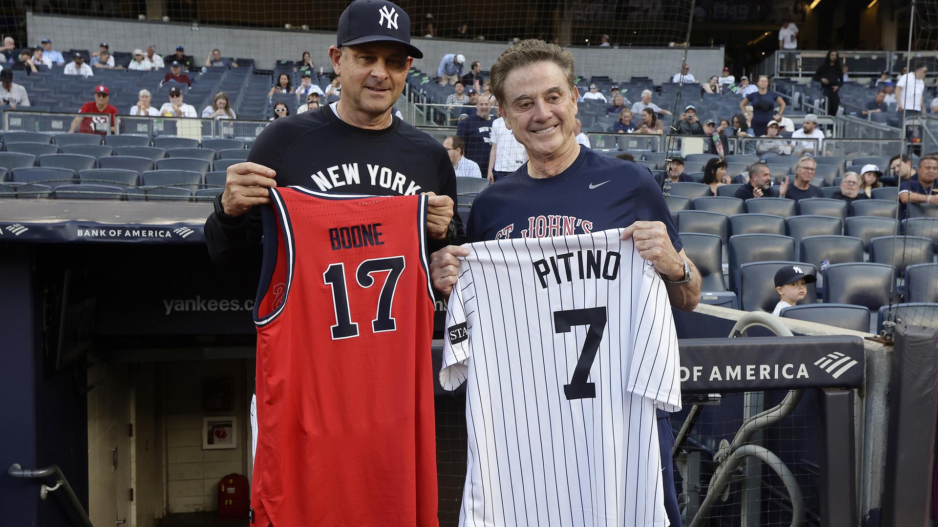 RIck Pitino, Aaron Boone
