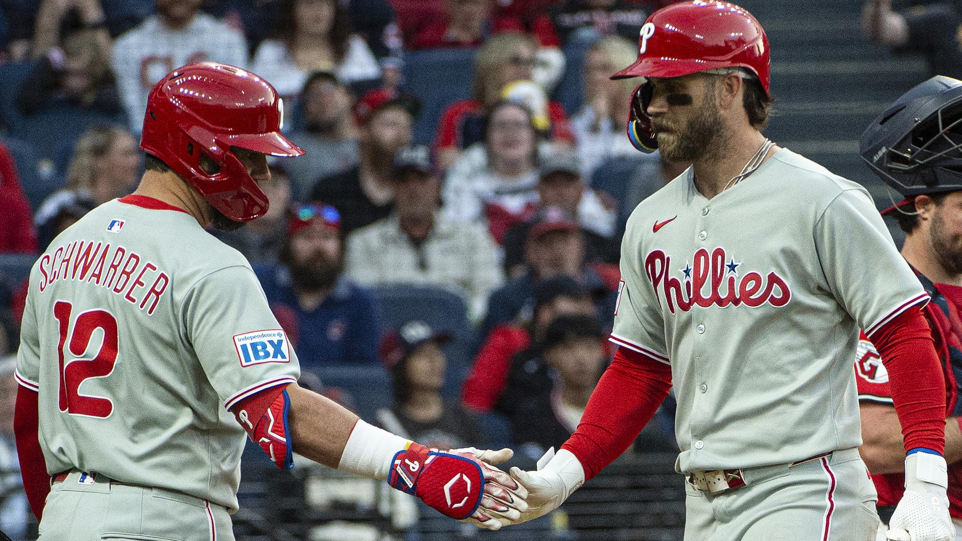 Kyle Schwarber, Bryce Harper