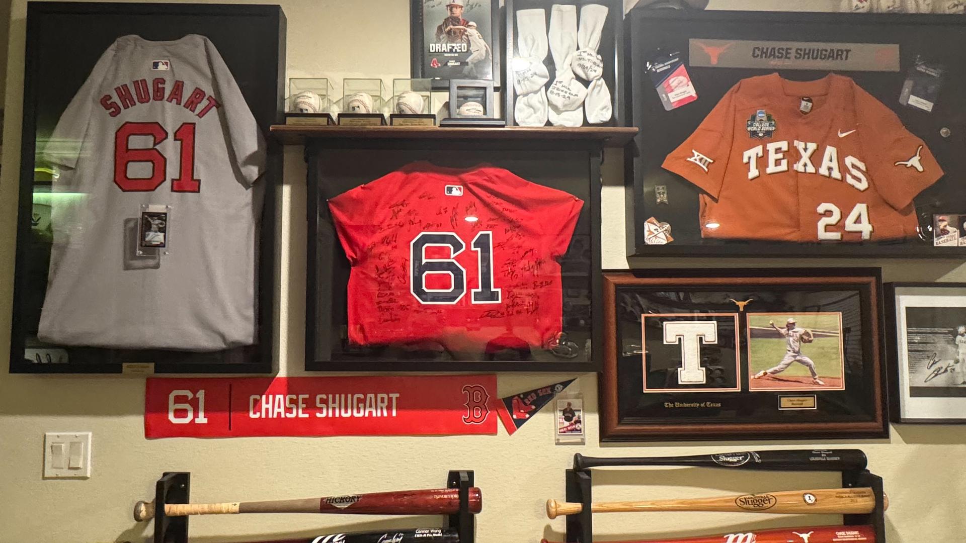 Chase Shugart memorabilia