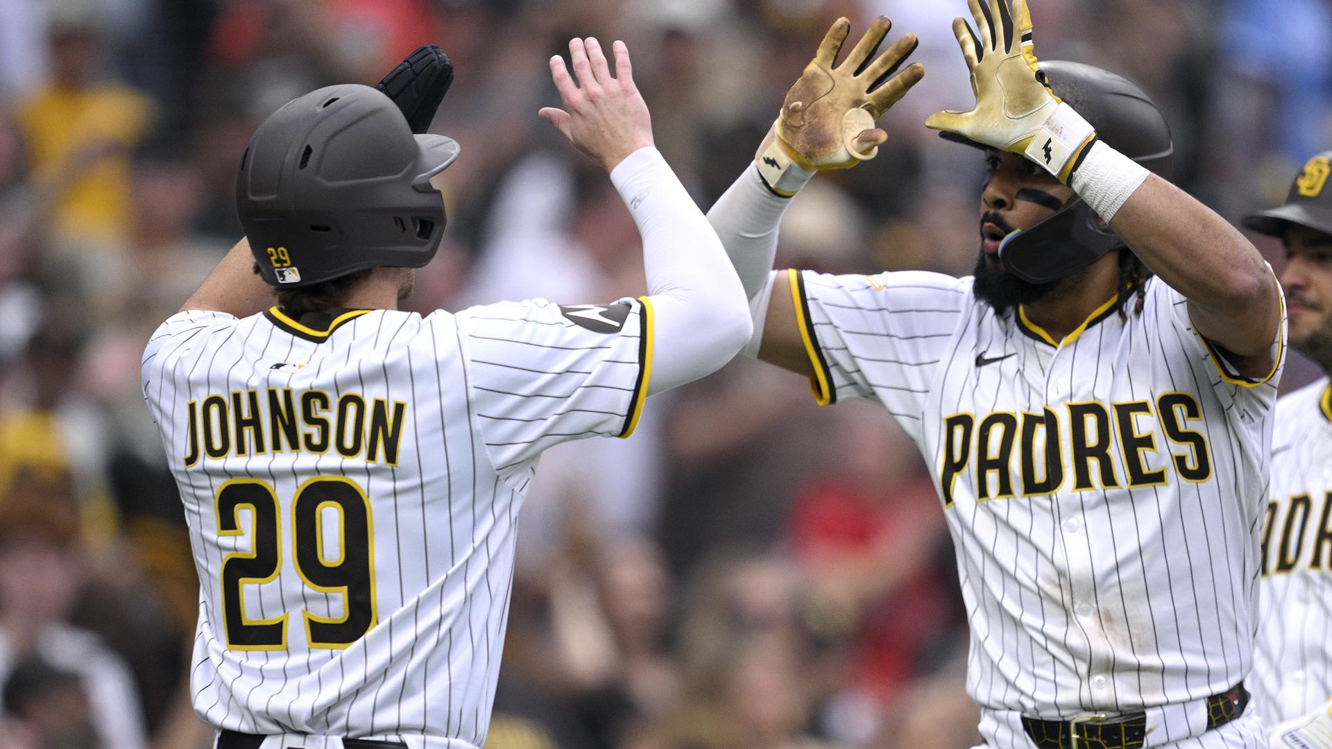 Fernando Tatis Jr., Bryce Johnson