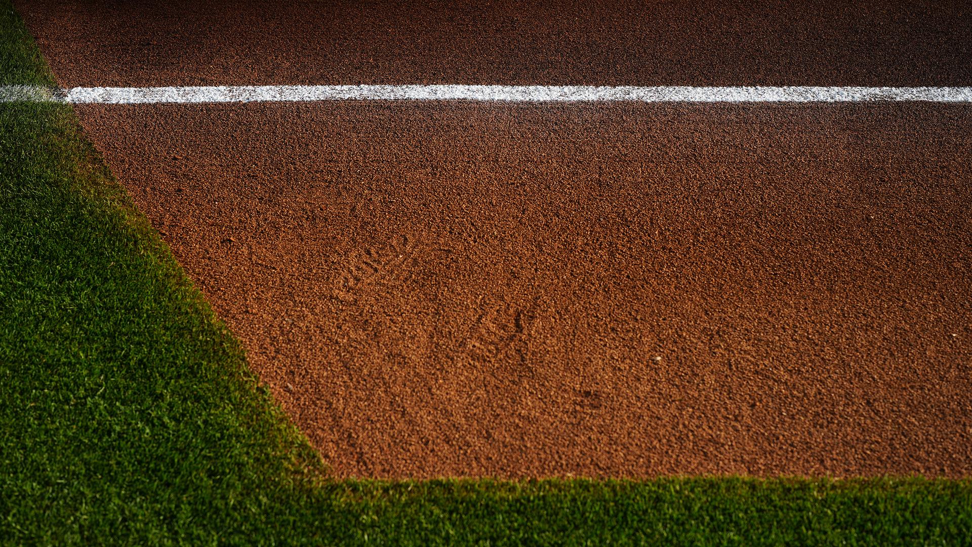 Truist Park infield dirt