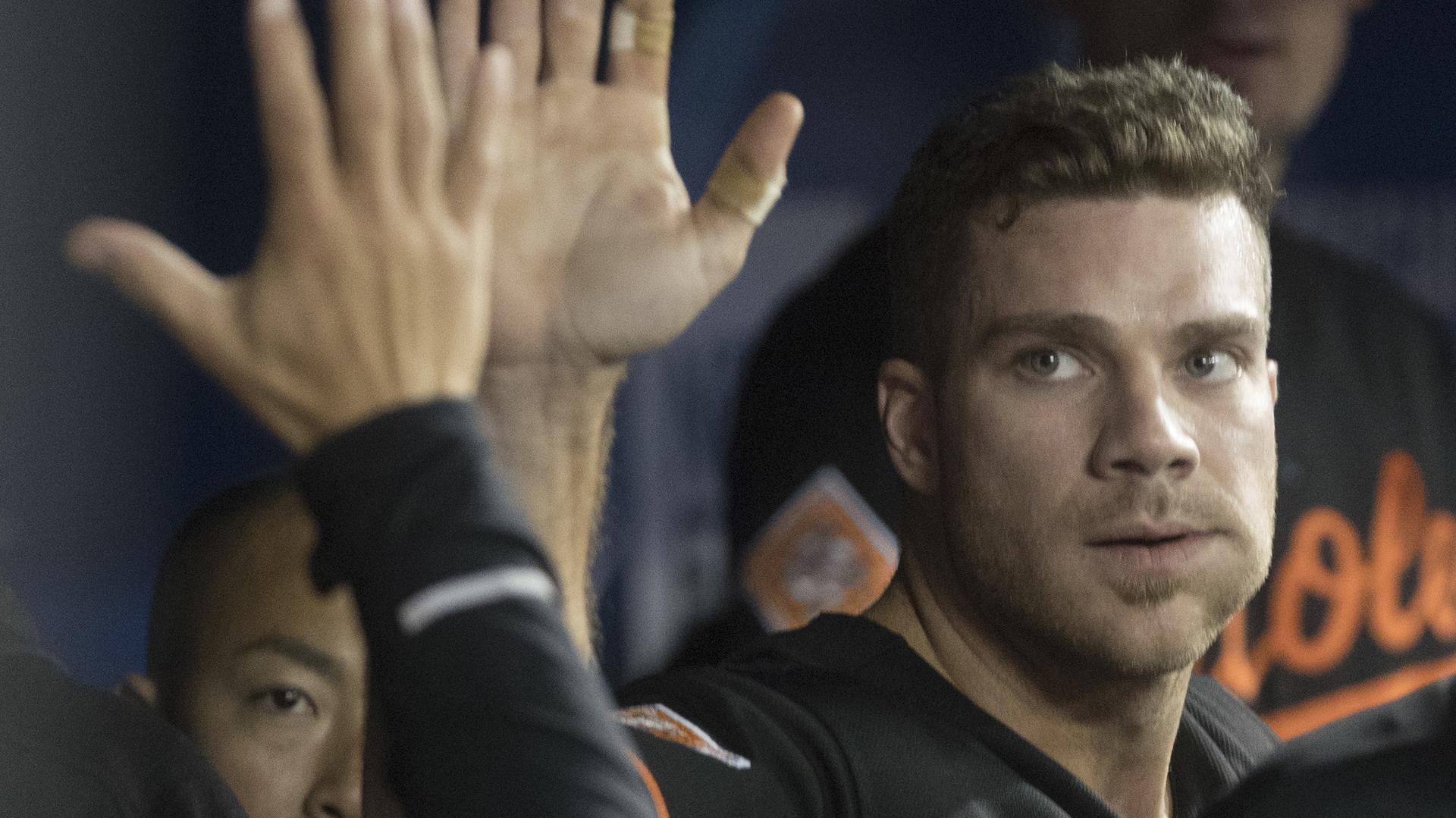 Chris Davis' 53rd home run