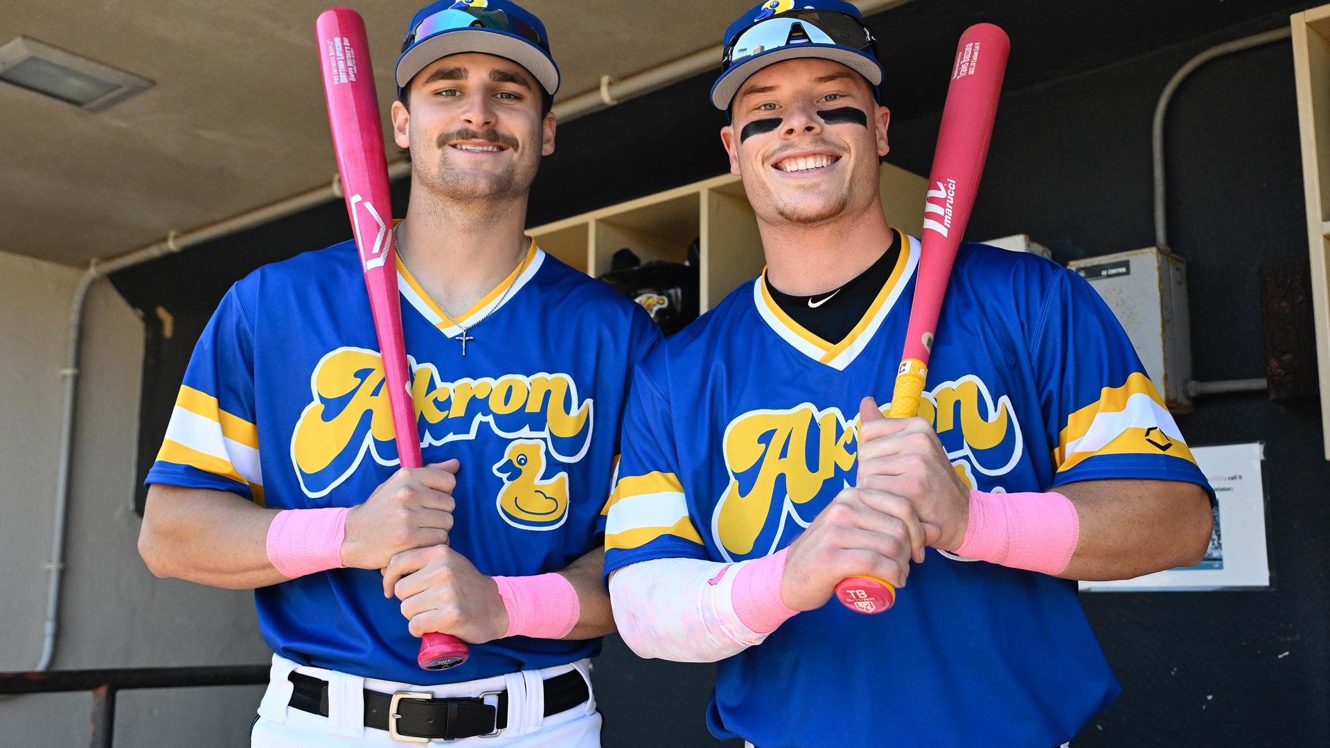 Guy Lipscomb (left) and Travis Bazzana (right)