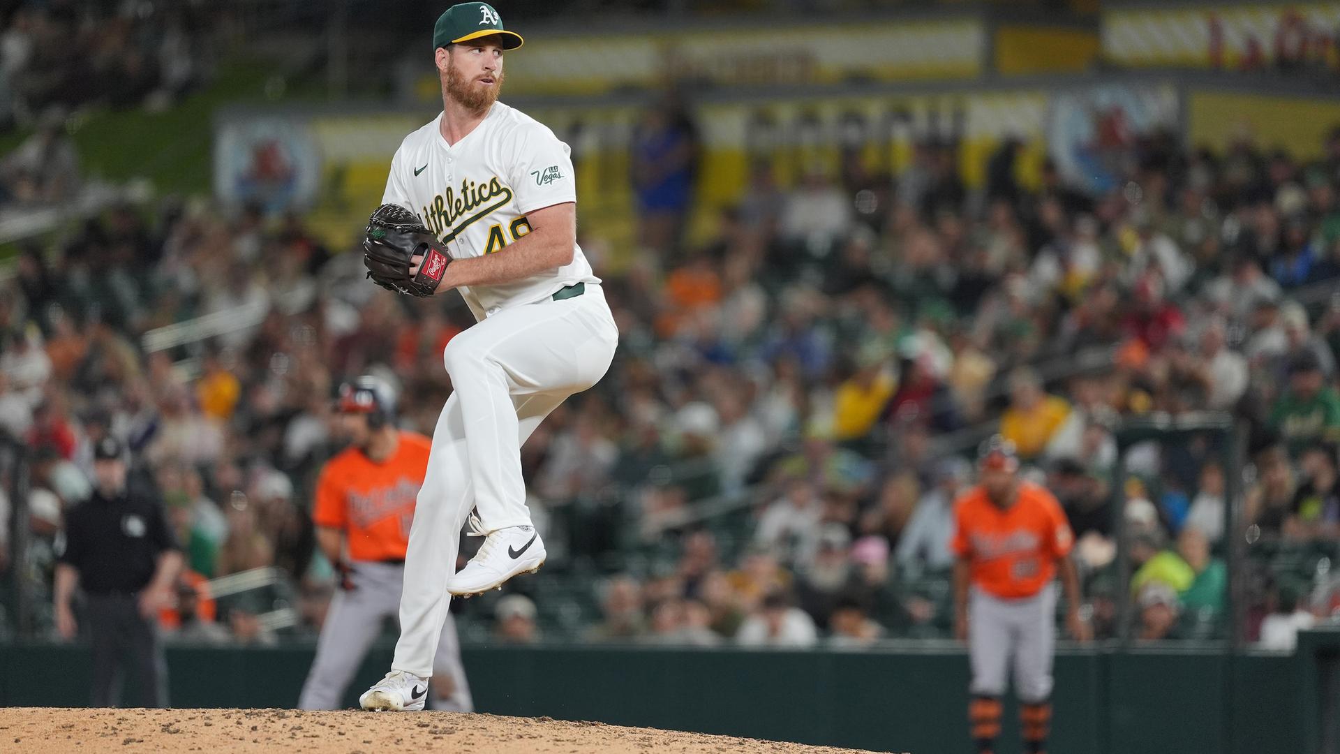 Michael Kelly on the hill in 2025