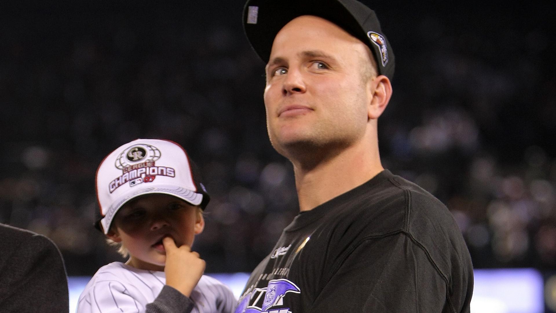 Jackson Holliday, Matt Holliday 