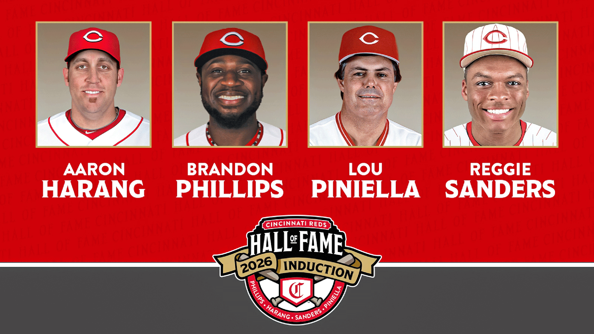 2026 Reds Hall of Fame class