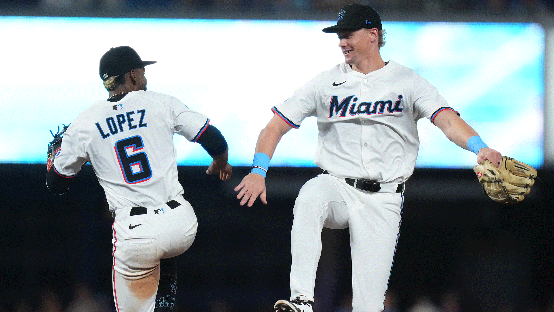 Otto Lopez and Kyle Stowers