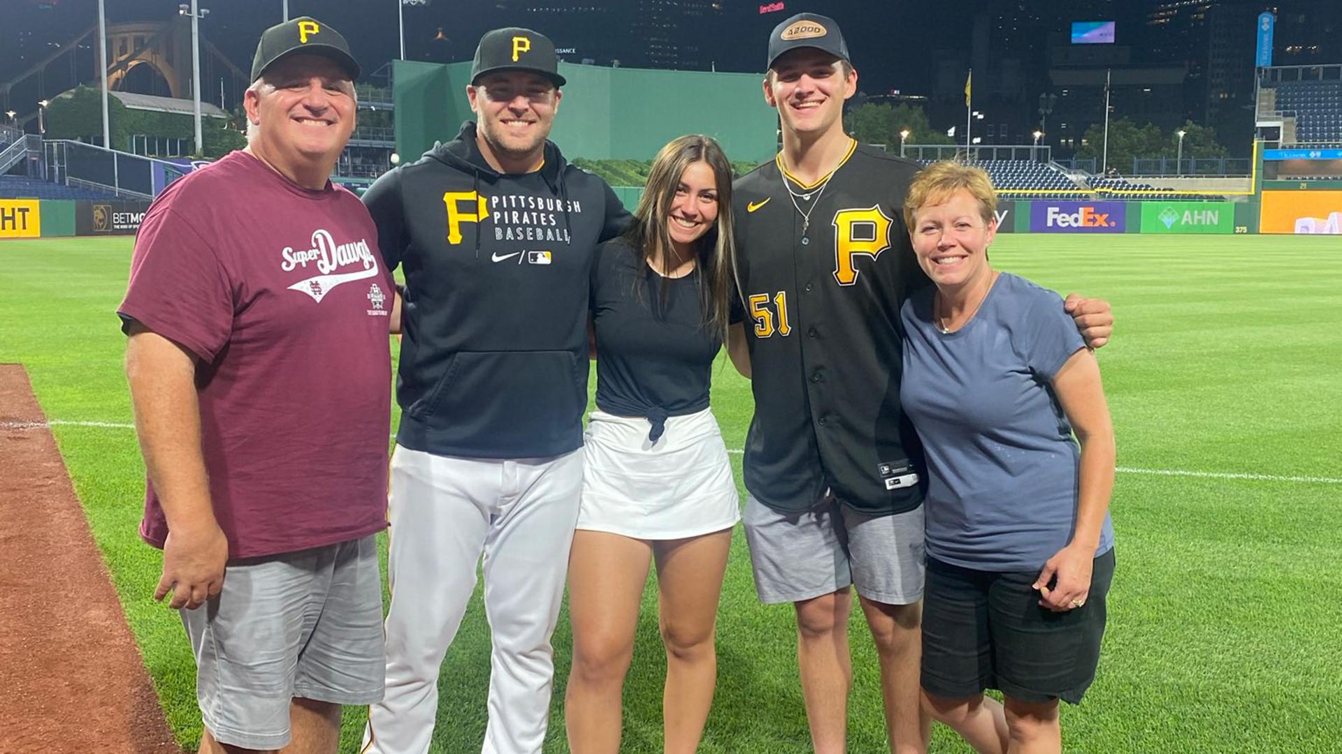 David Bednar (second from the left) with his family