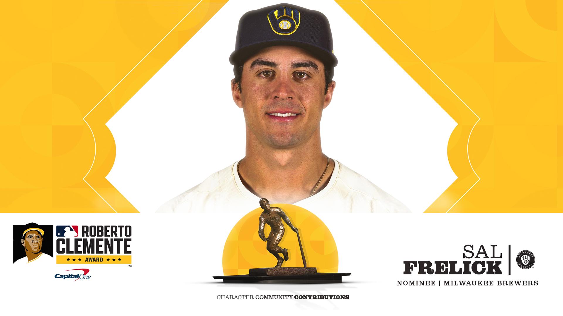 Sal Frelick nominated for Roberto Clemente Award
