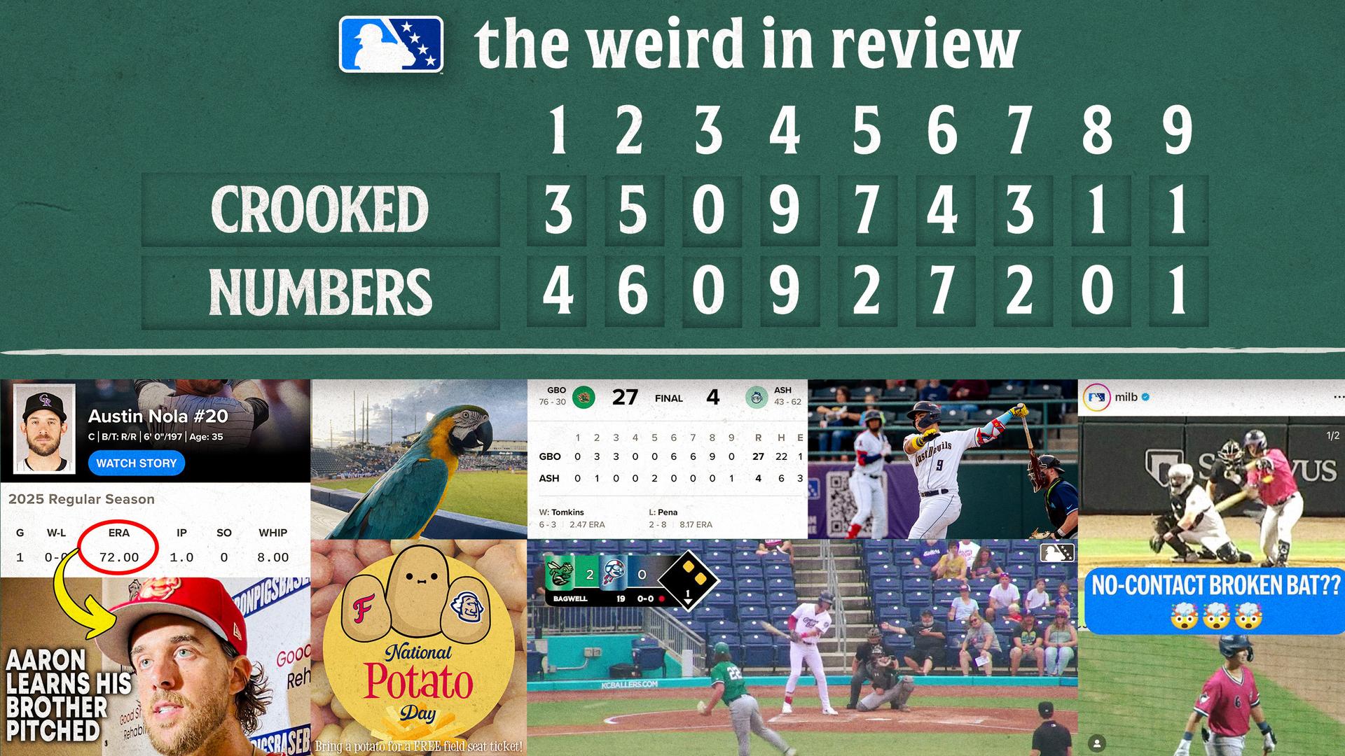 Crooked Numbers