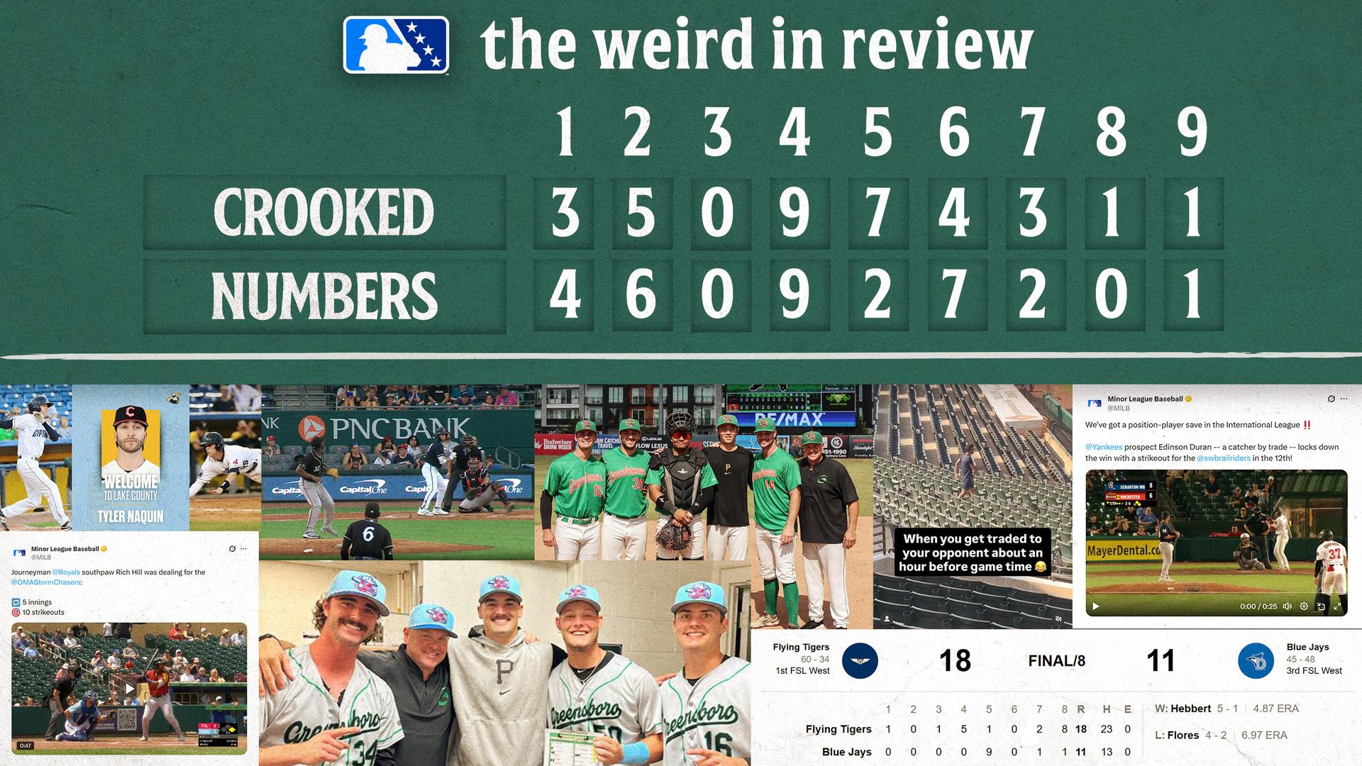 Crooked Numbers