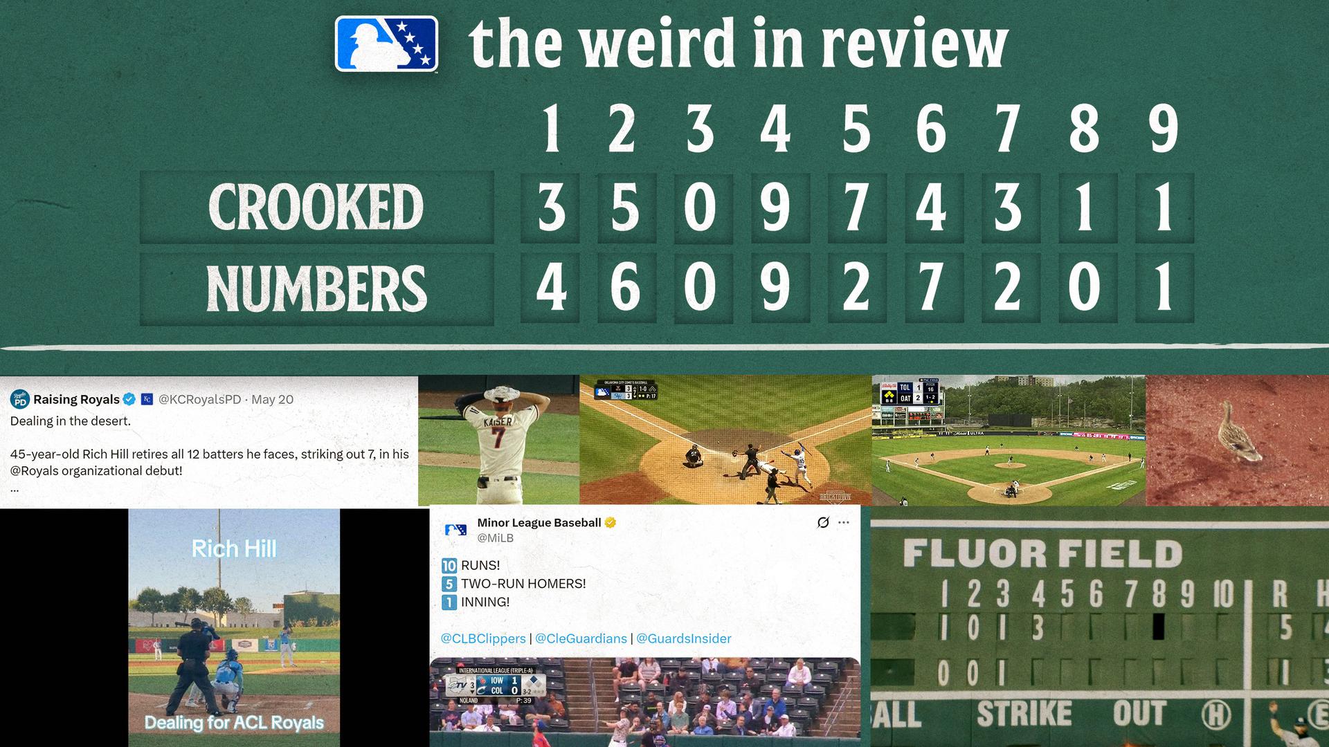 Crooked Numbers