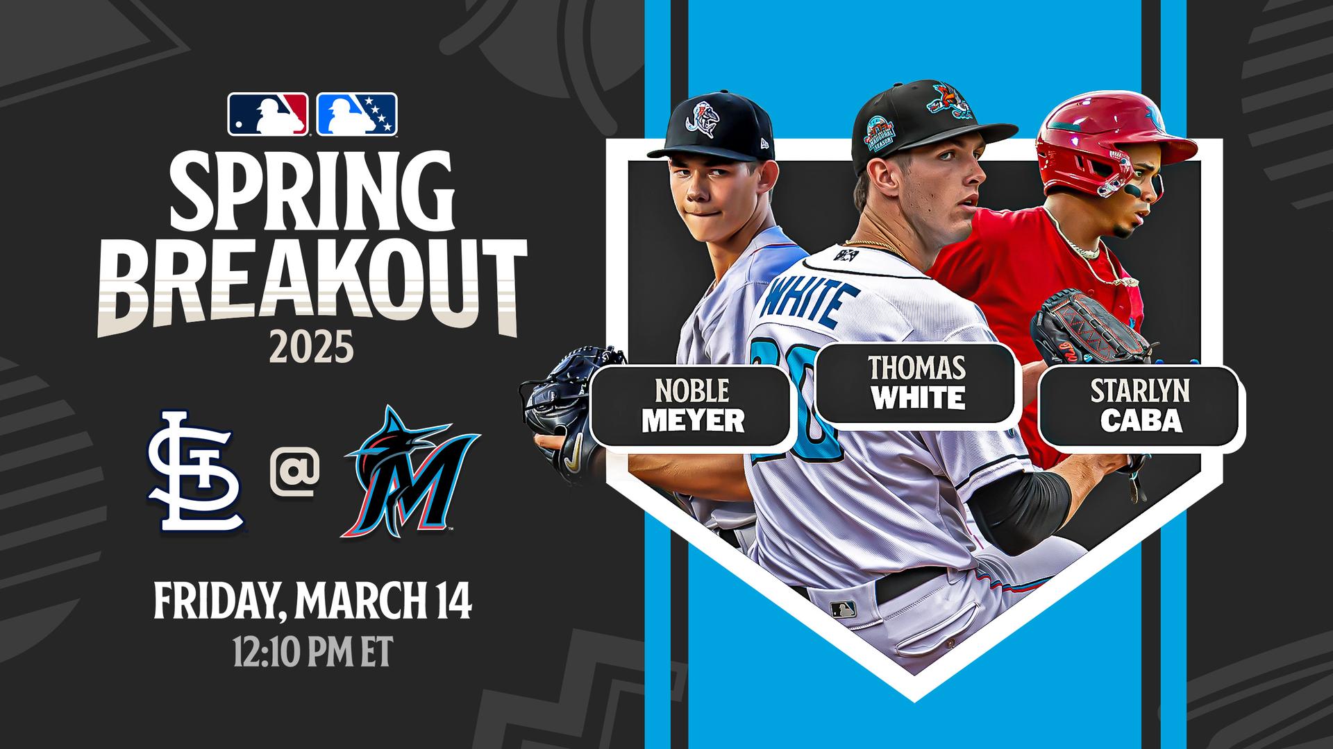 Marlins Spring Breakout roster reveal