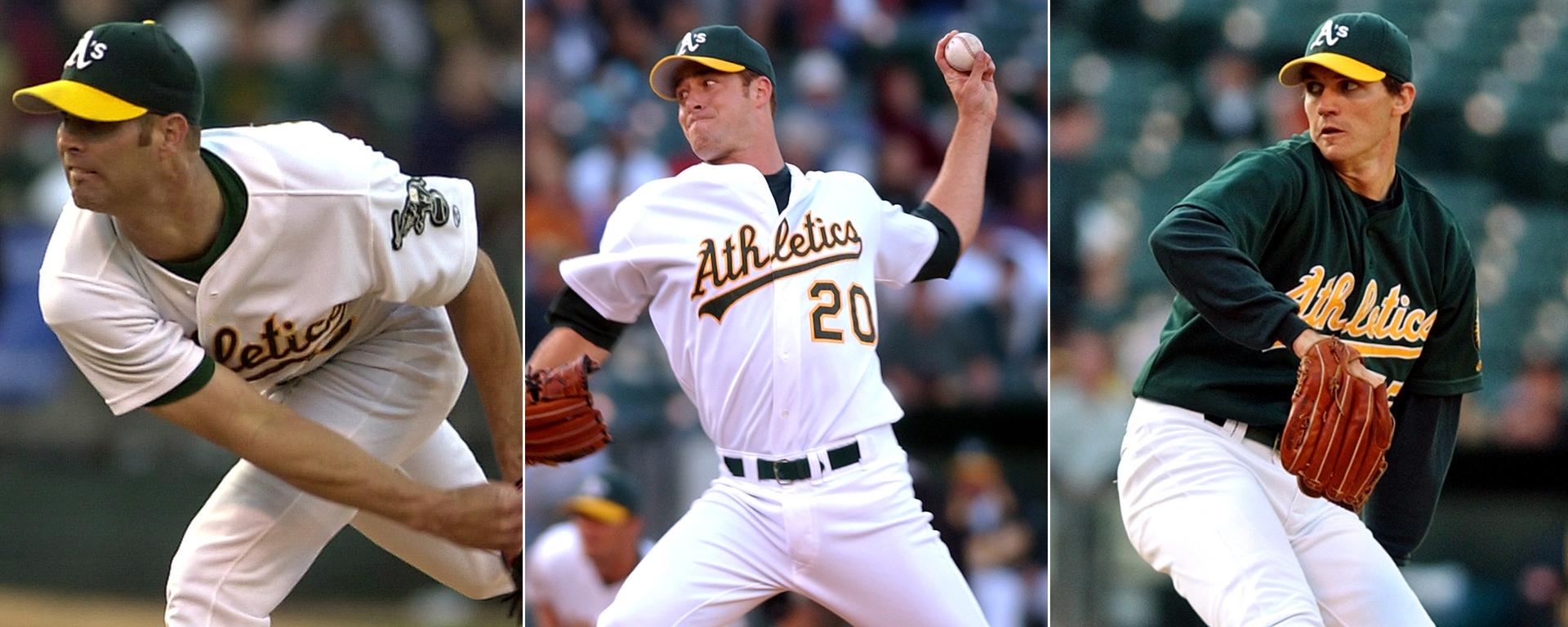 Tim Hudson, Mark Mulder, Barry Zito