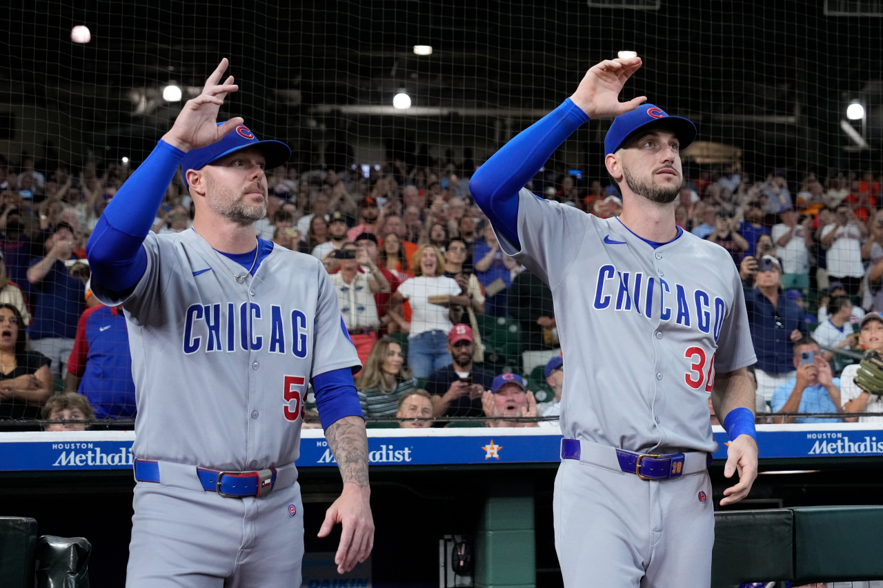 Ryan Pressly, Kyle Tucker