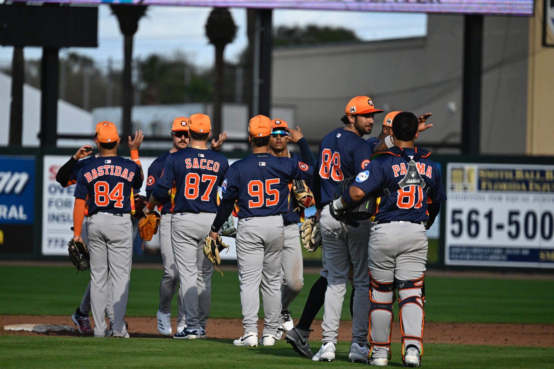 Astros Spring Training