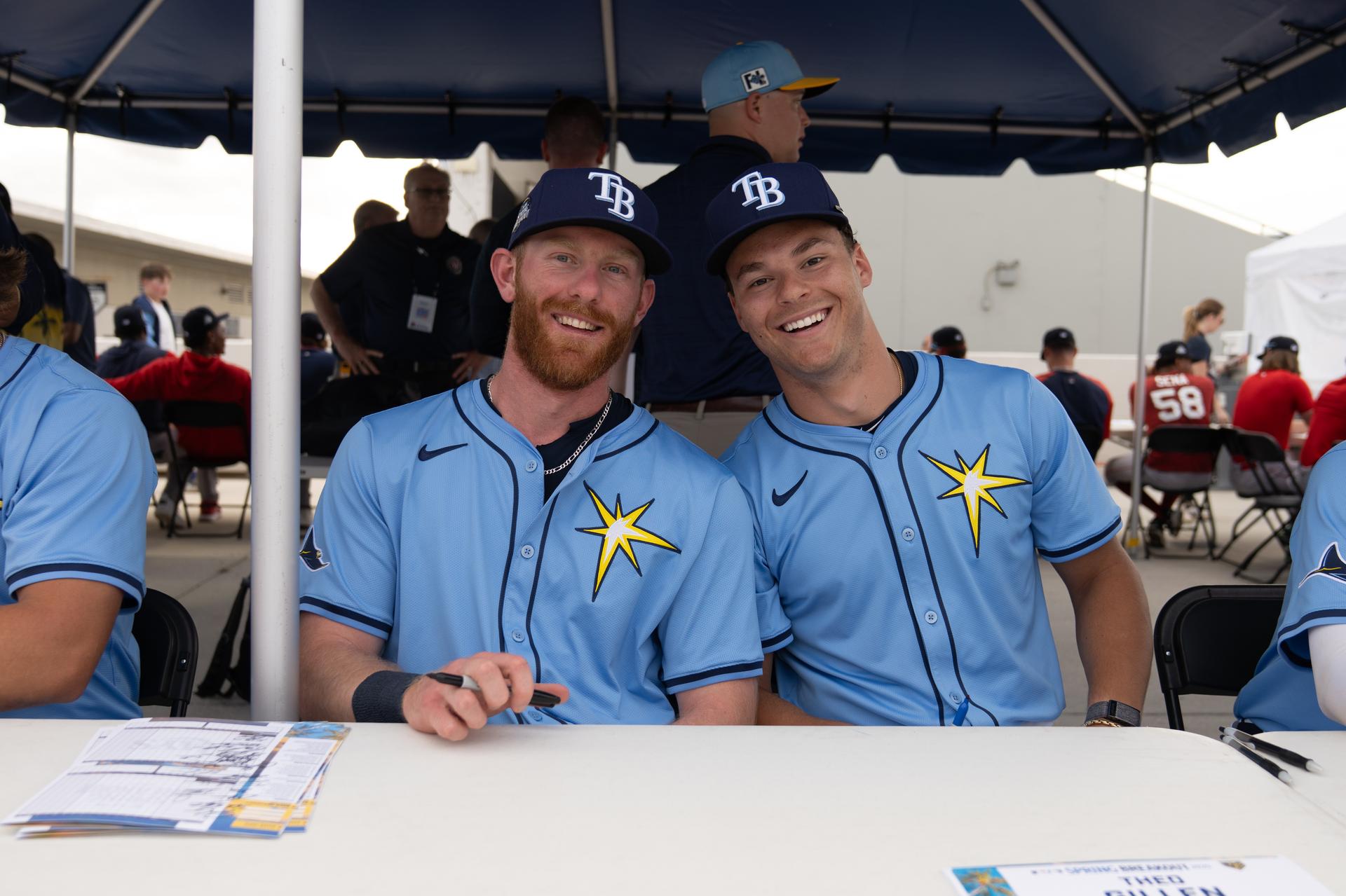 Noah Myers and Theo Gillen