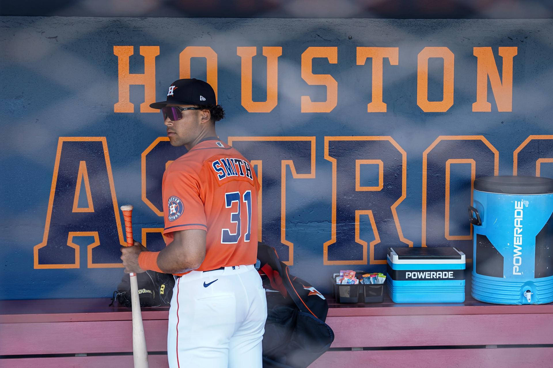 Astros top prospect Cam Smith